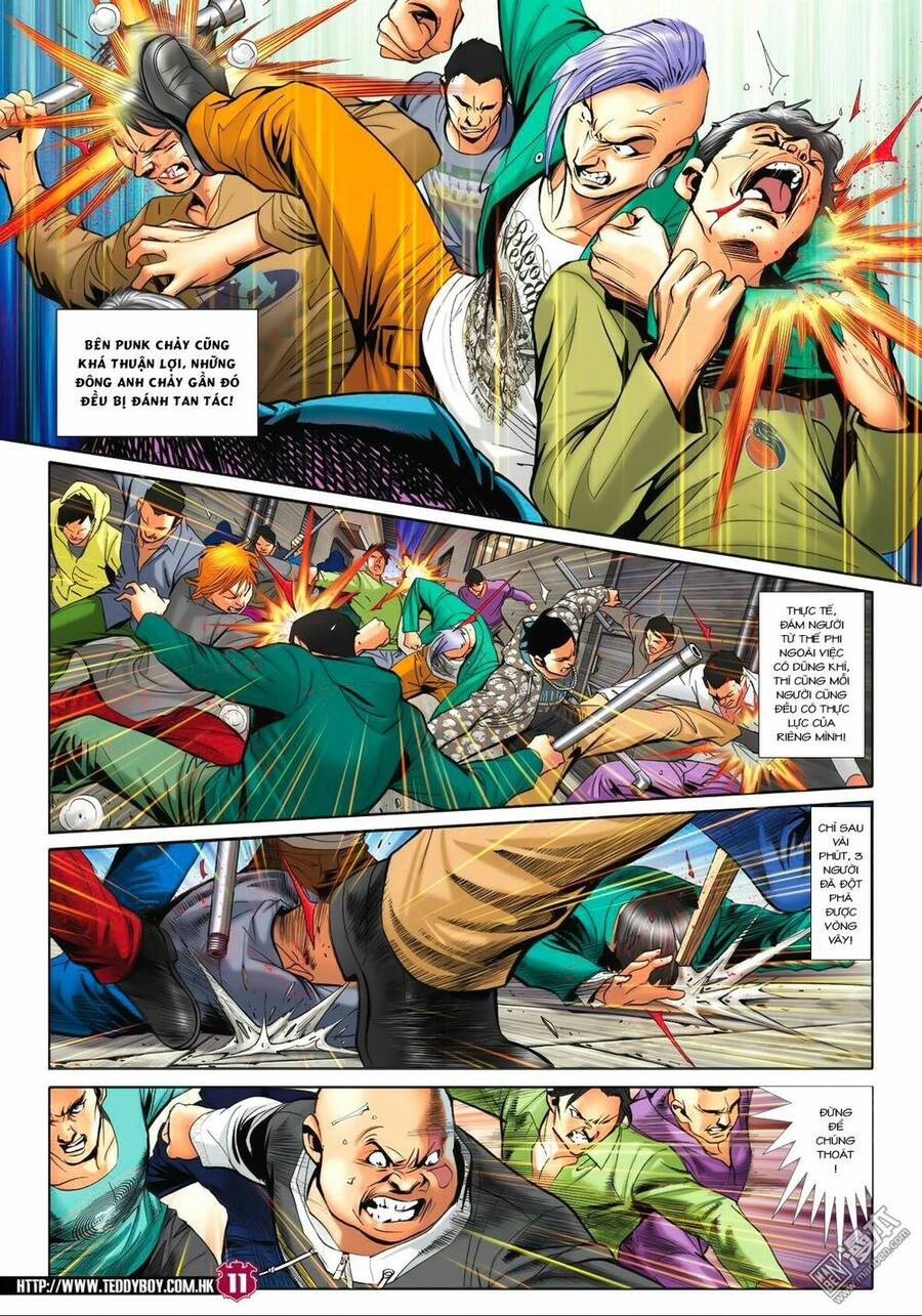 Người Trong Giang Hồ Chapter 1568 - 8