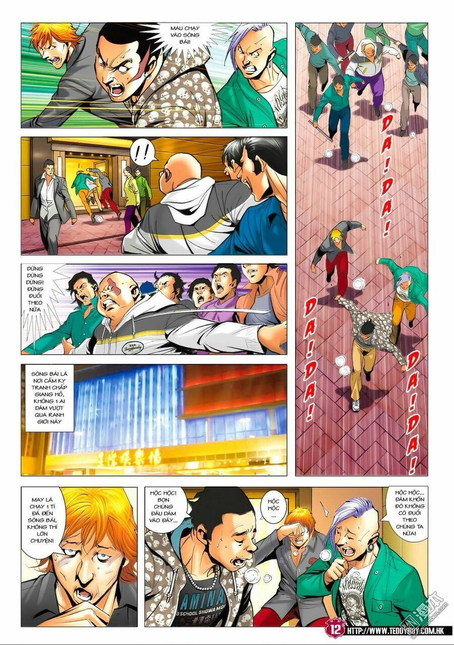 Người Trong Giang Hồ Chapter 1568 - 9