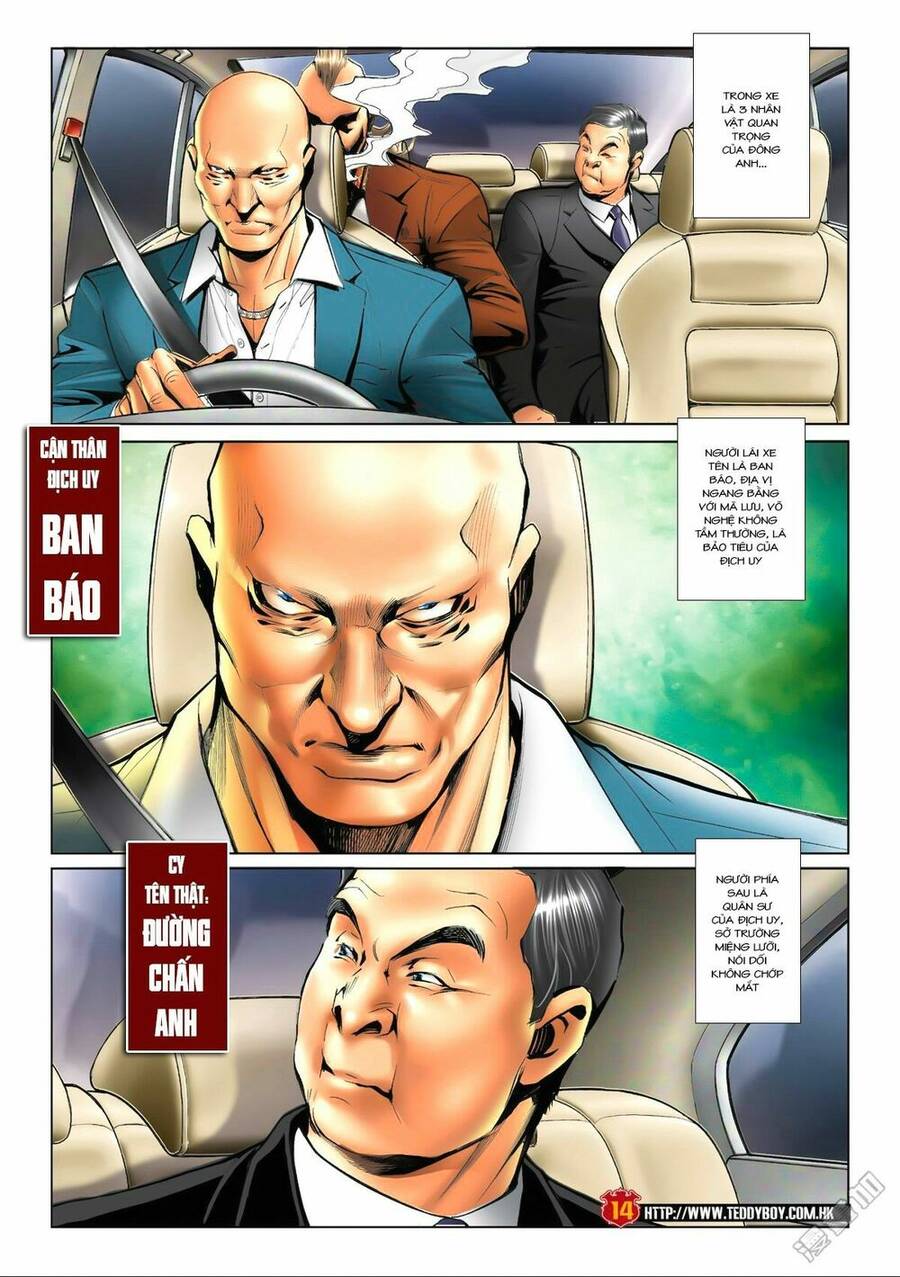 Người Trong Giang Hồ Chapter 1570 - 13