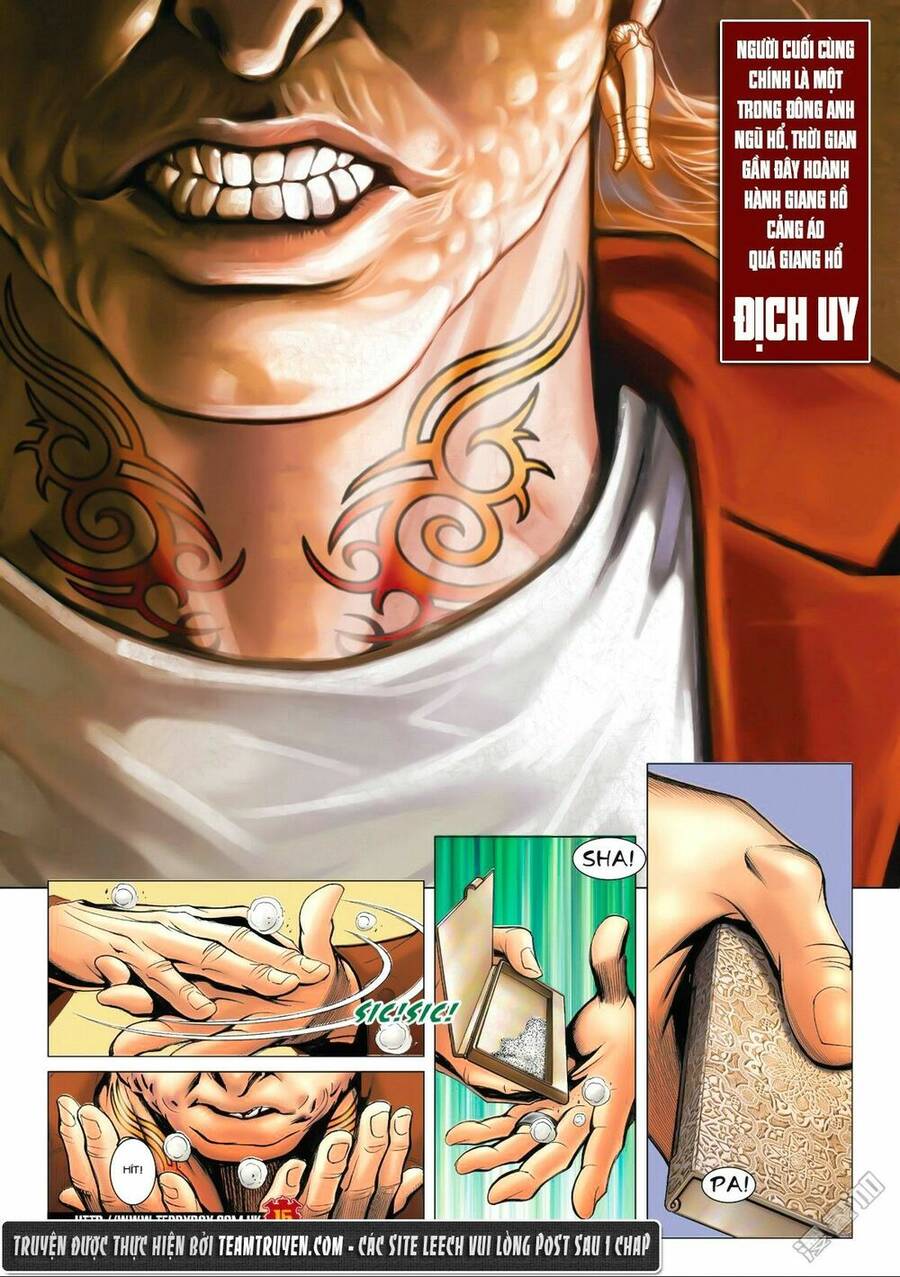 Người Trong Giang Hồ Chapter 1570 - 14