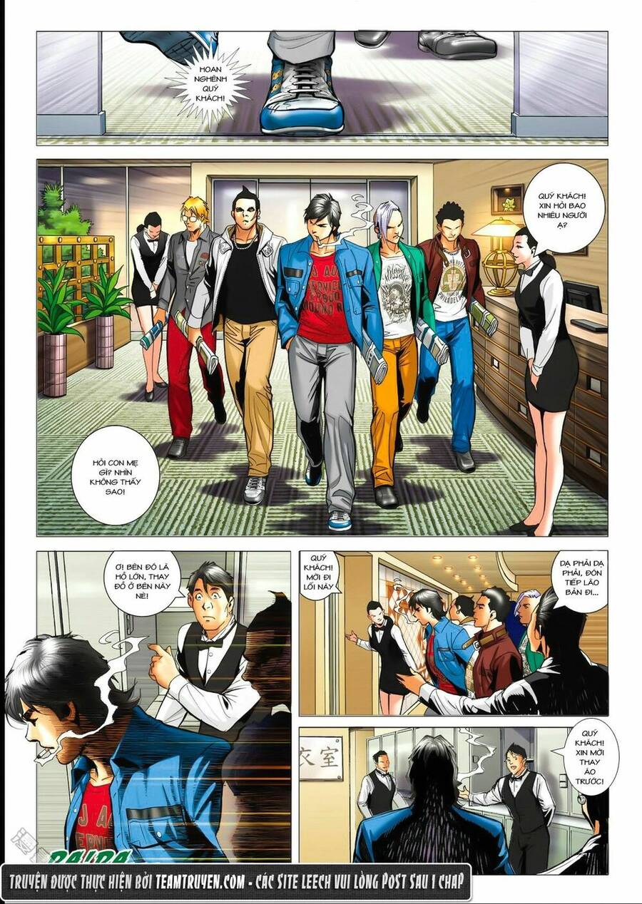 Người Trong Giang Hồ Chapter 1570 - 19