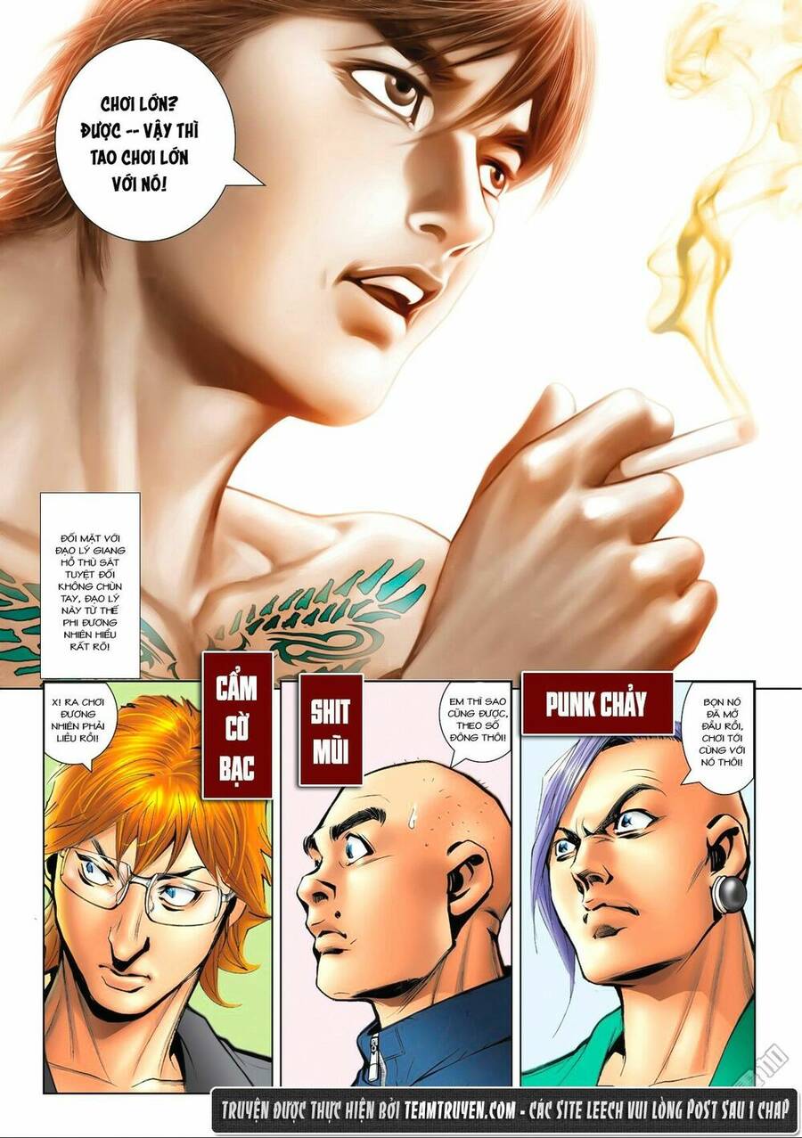Người Trong Giang Hồ Chapter 1570 - 3