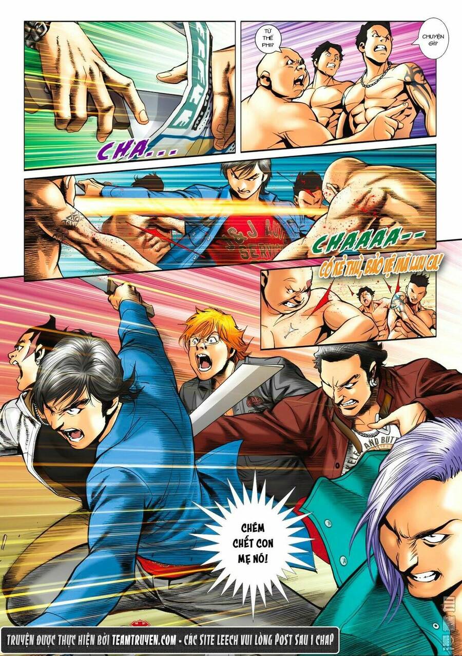 Người Trong Giang Hồ Chapter 1570 - 21