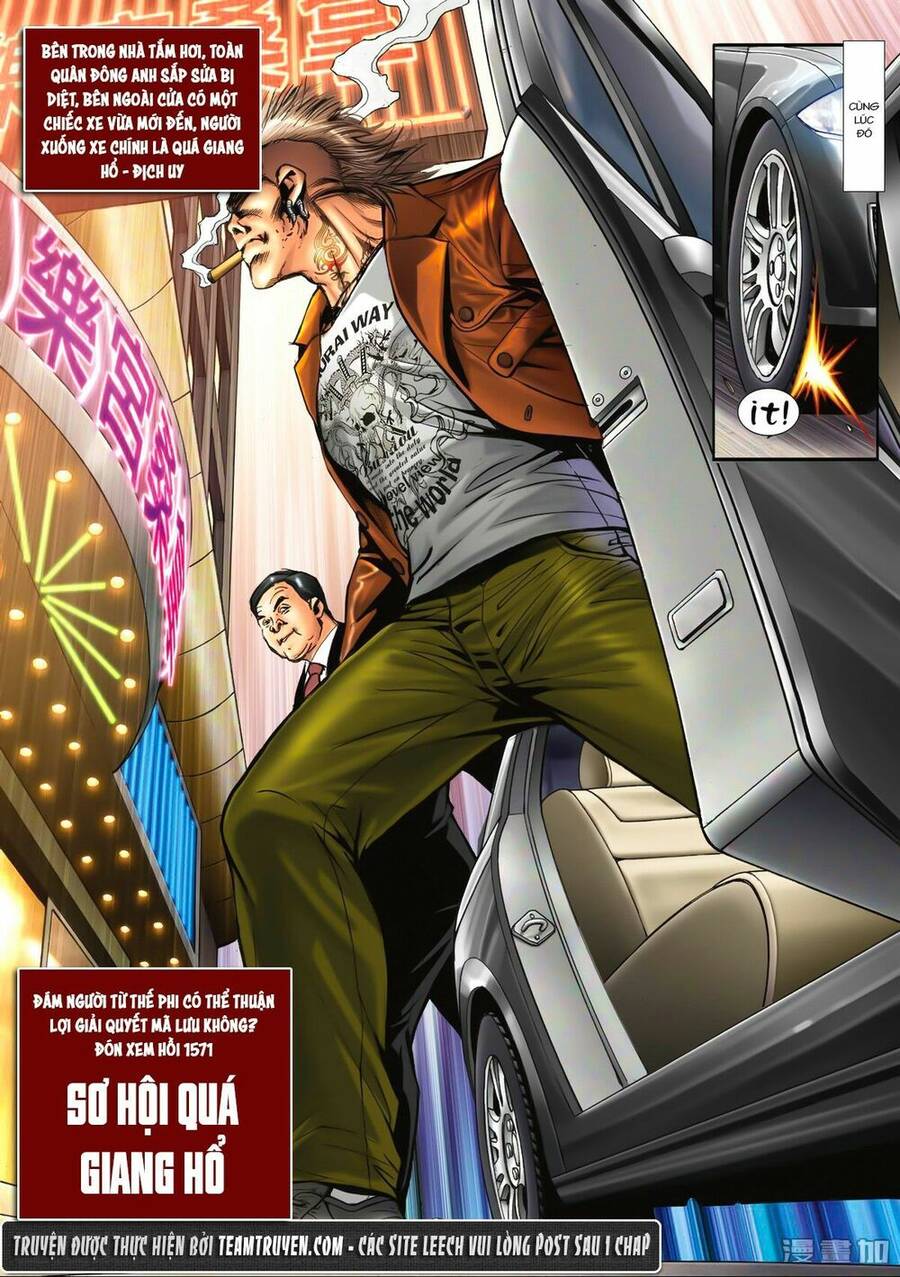 Người Trong Giang Hồ Chapter 1570 - 29