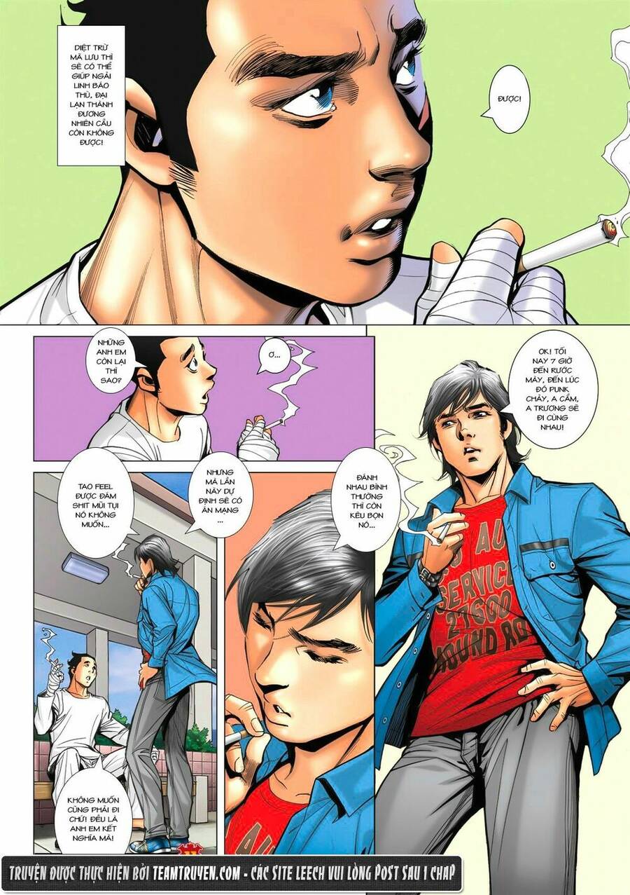 Người Trong Giang Hồ Chapter 1570 - 10