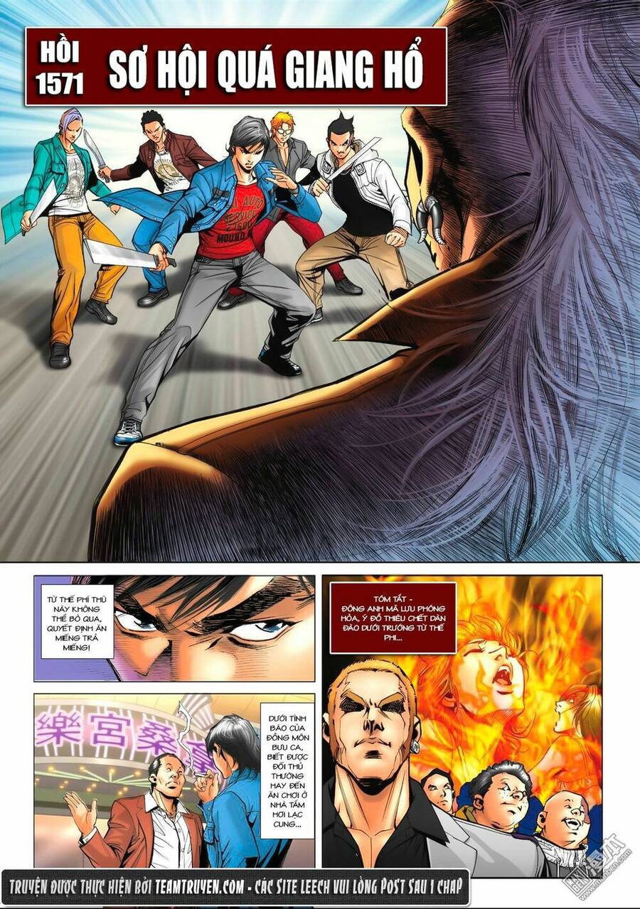Người Trong Giang Hồ Chapter 1571 - 2
