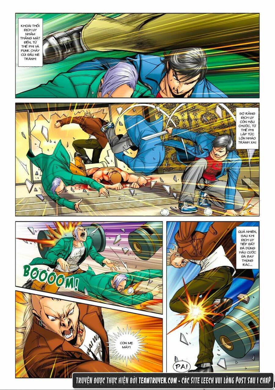 Người Trong Giang Hồ Chapter 1571 - 16