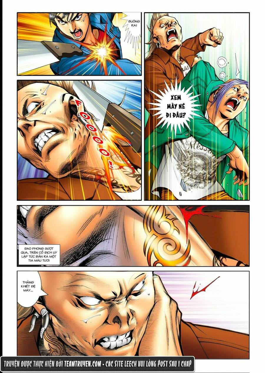 Người Trong Giang Hồ Chapter 1571 - 17