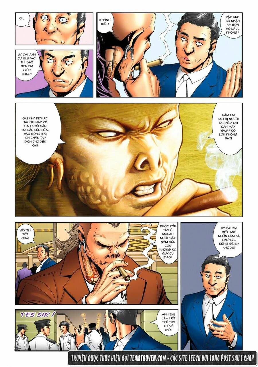 Người Trong Giang Hồ Chapter 1571 - 20