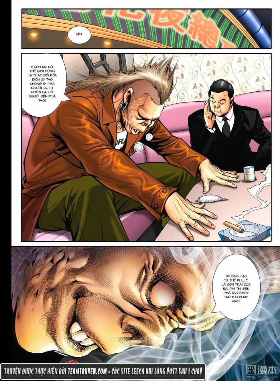 Người Trong Giang Hồ Chapter 1571 - 21