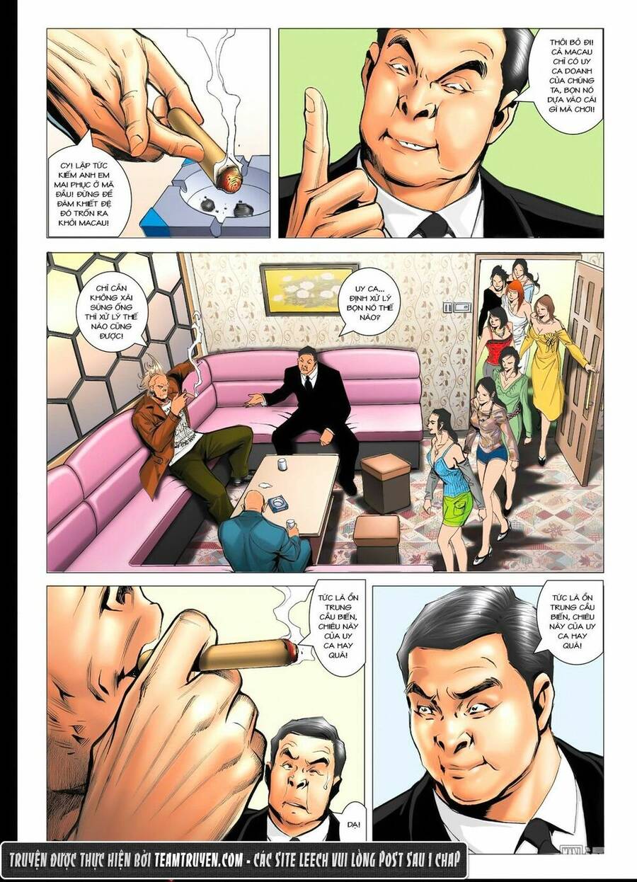 Người Trong Giang Hồ Chapter 1571 - 23