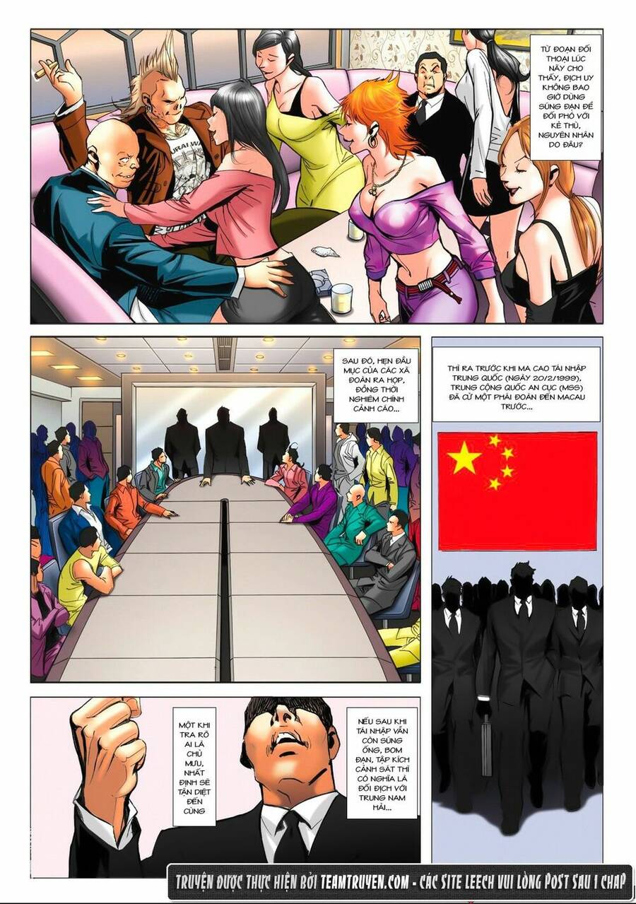 Người Trong Giang Hồ Chapter 1571 - 24
