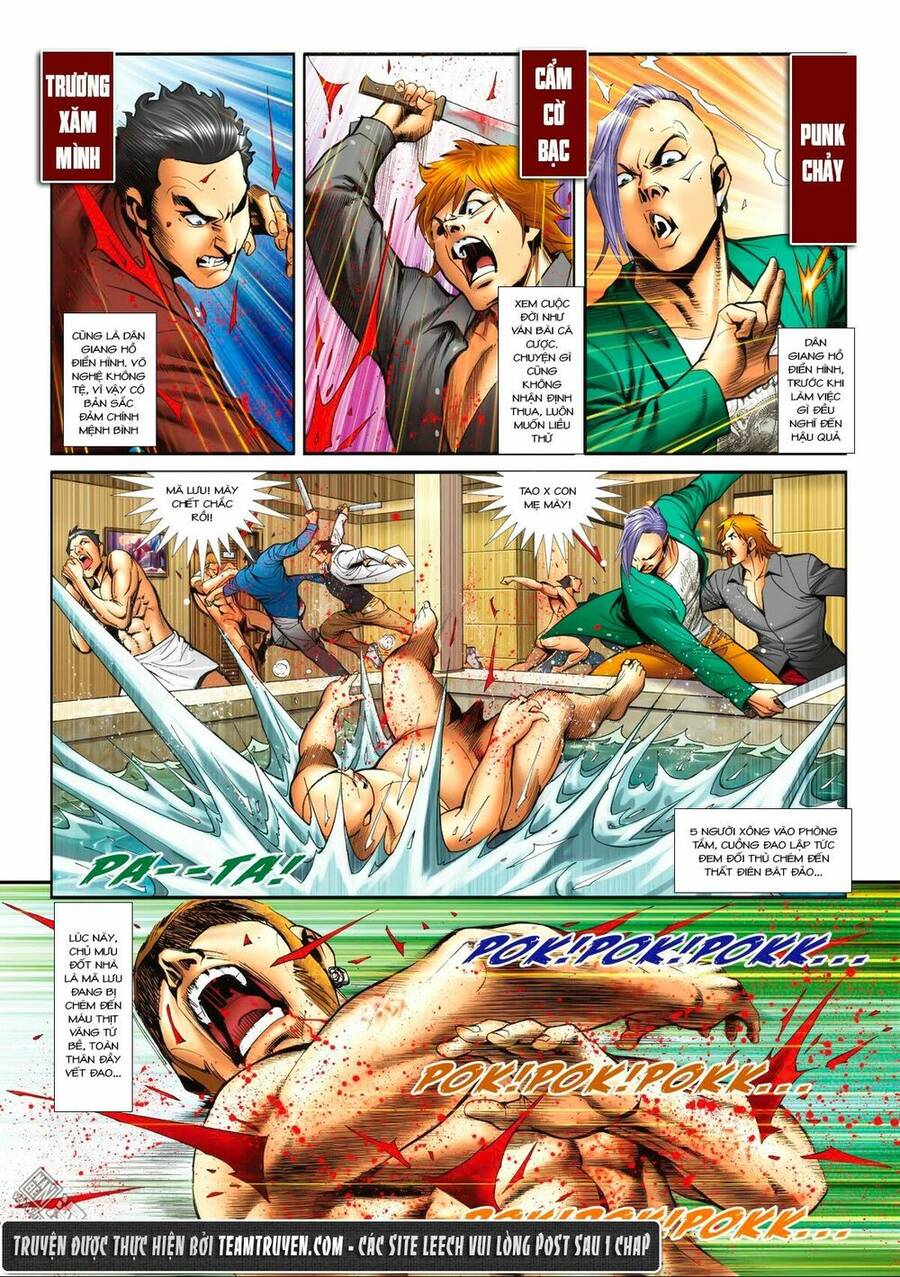 Người Trong Giang Hồ Chapter 1571 - 4