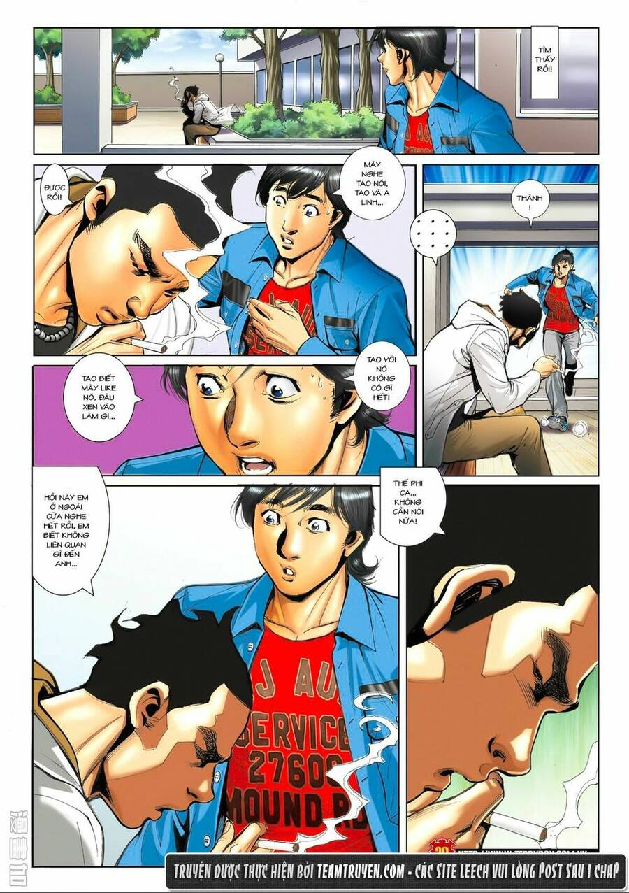Người Trong Giang Hồ Chapter 1572 - 17