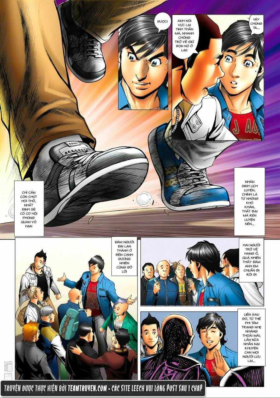 Người Trong Giang Hồ Chapter 1572 - 22
