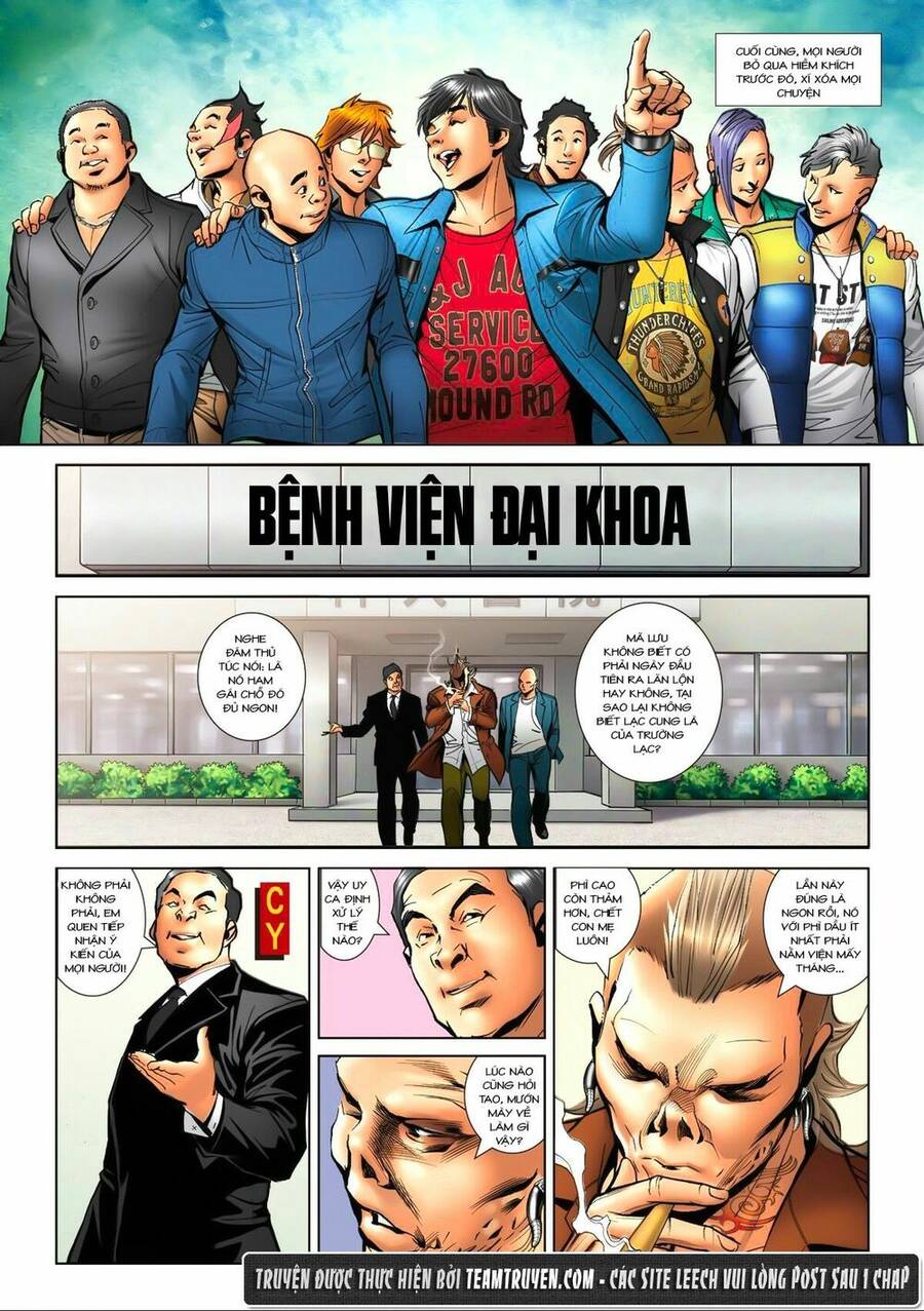 Người Trong Giang Hồ Chapter 1572 - 23