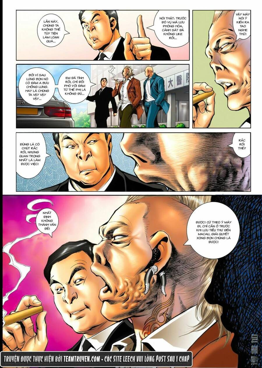 Người Trong Giang Hồ Chapter 1572 - 24