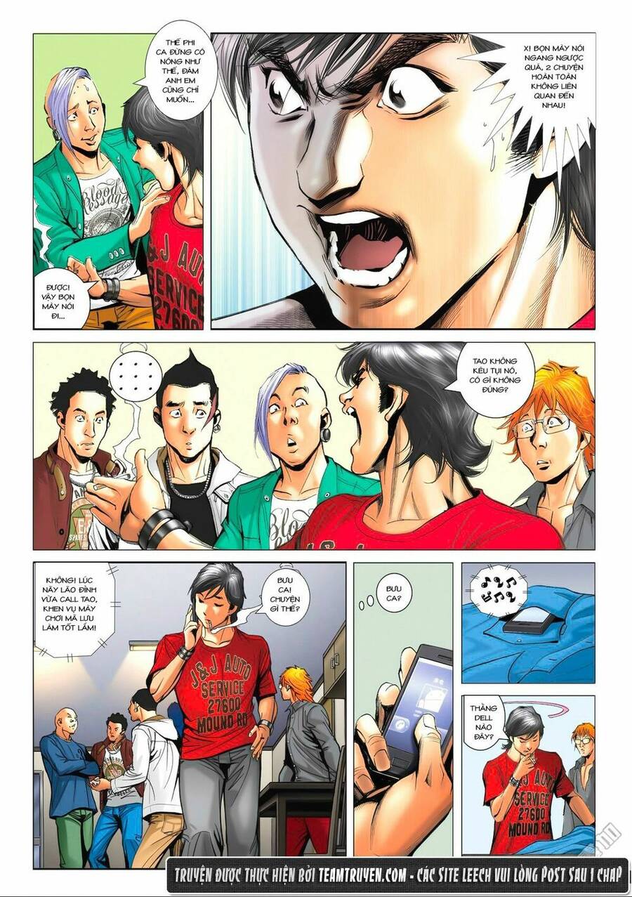 Người Trong Giang Hồ Chapter 1572 - 7