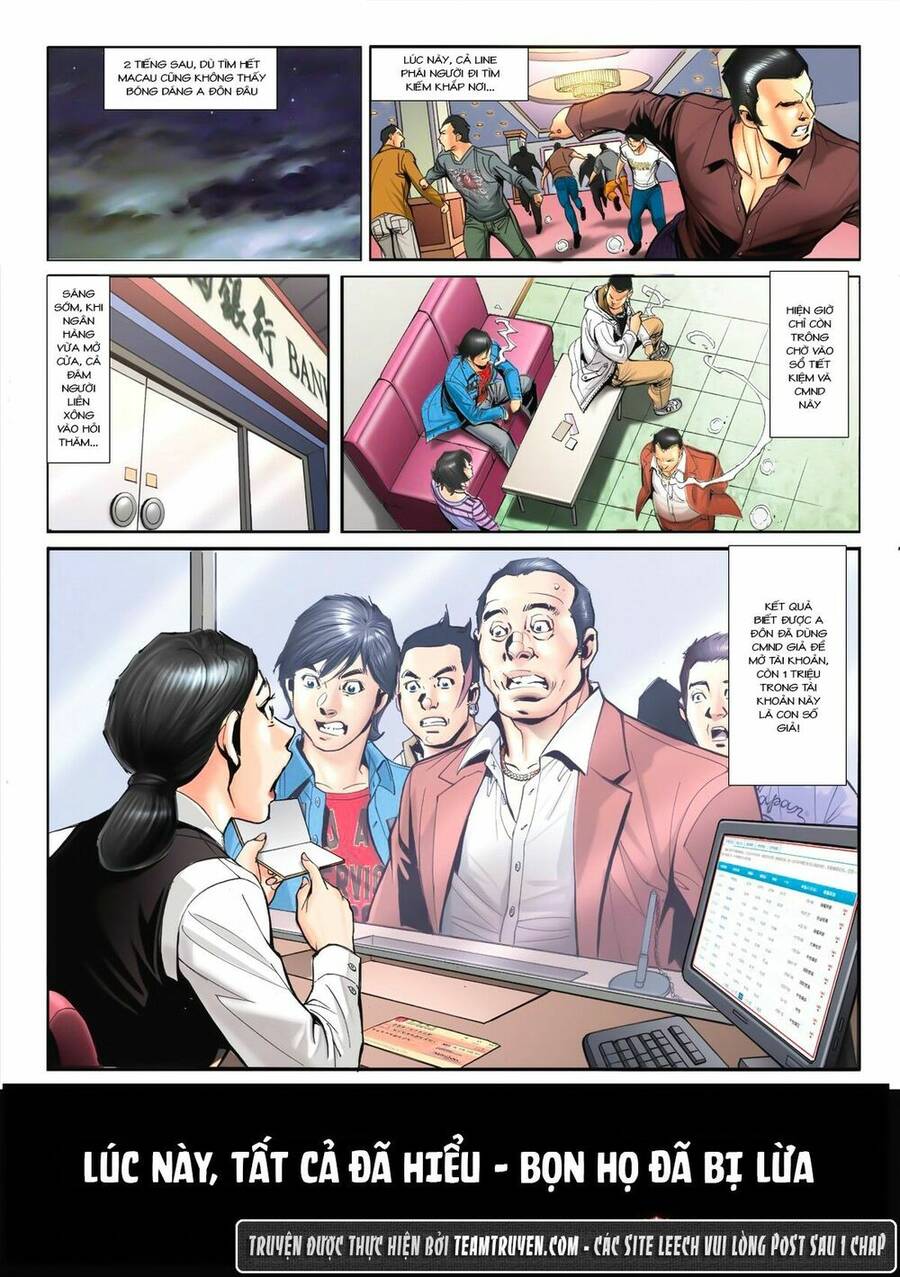 Người Trong Giang Hồ Chapter 1574 - 13