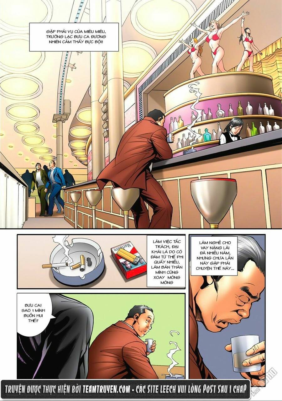 Người Trong Giang Hồ Chapter 1574 - 14