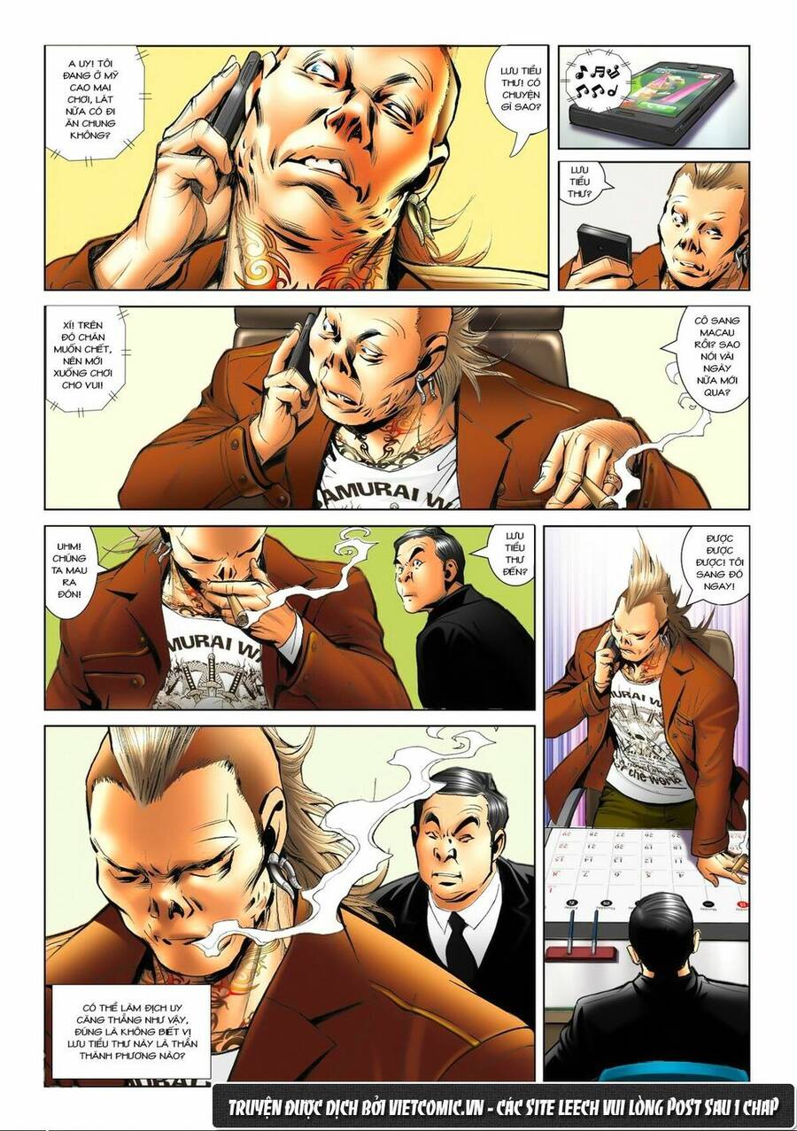Người Trong Giang Hồ Chapter 1574 - 21
