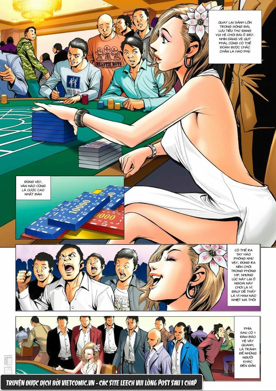 Người Trong Giang Hồ Chapter 1574 - 22