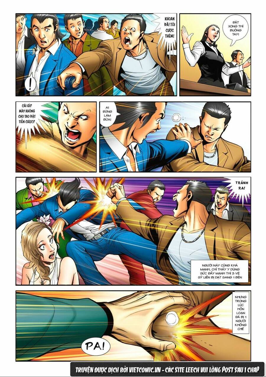 Người Trong Giang Hồ Chapter 1574 - 23