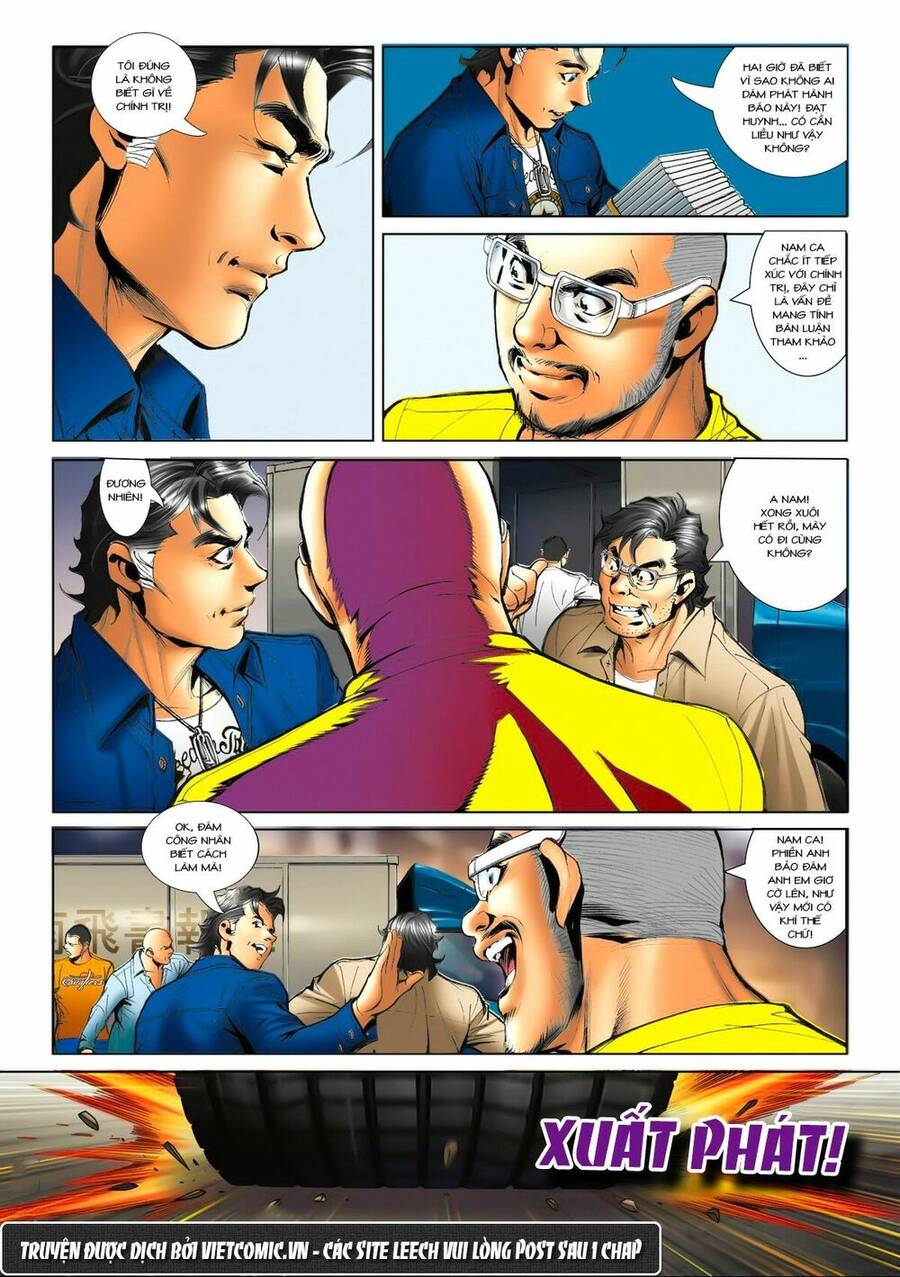 Người Trong Giang Hồ Chapter 1574 - 28
