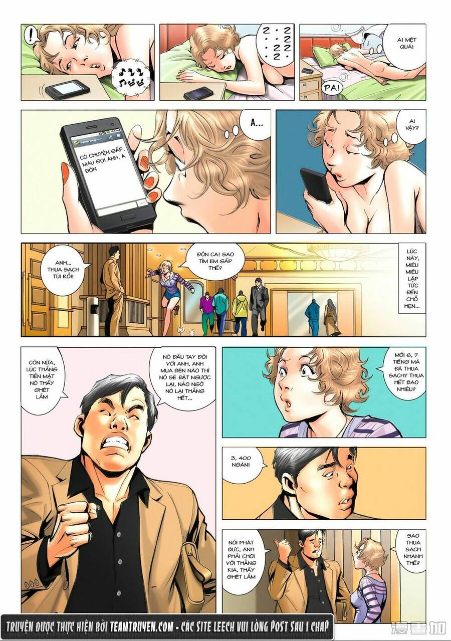 Người Trong Giang Hồ Chapter 1574 - 8