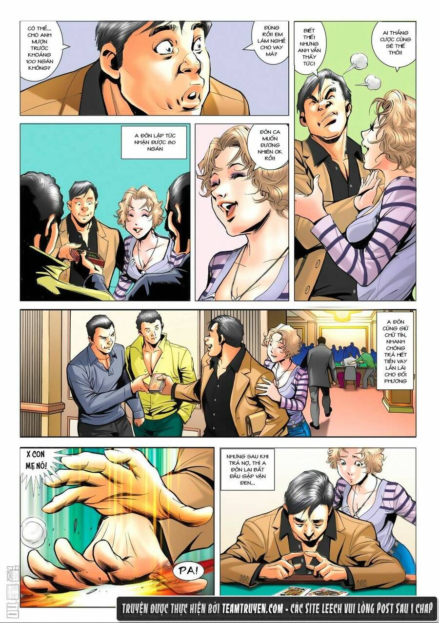 Người Trong Giang Hồ Chapter 1574 - 9