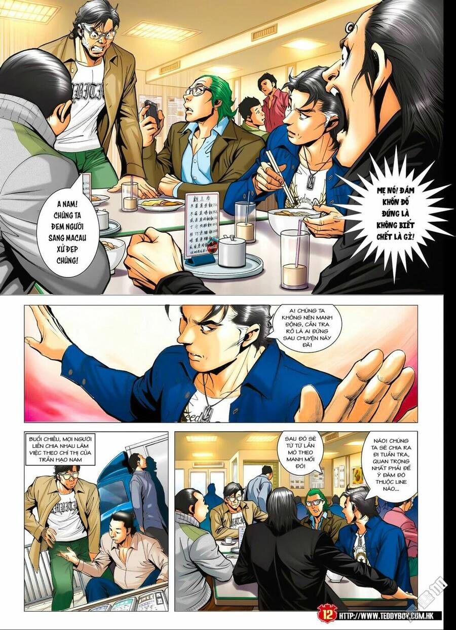 Người Trong Giang Hồ Chapter 1575 - 11