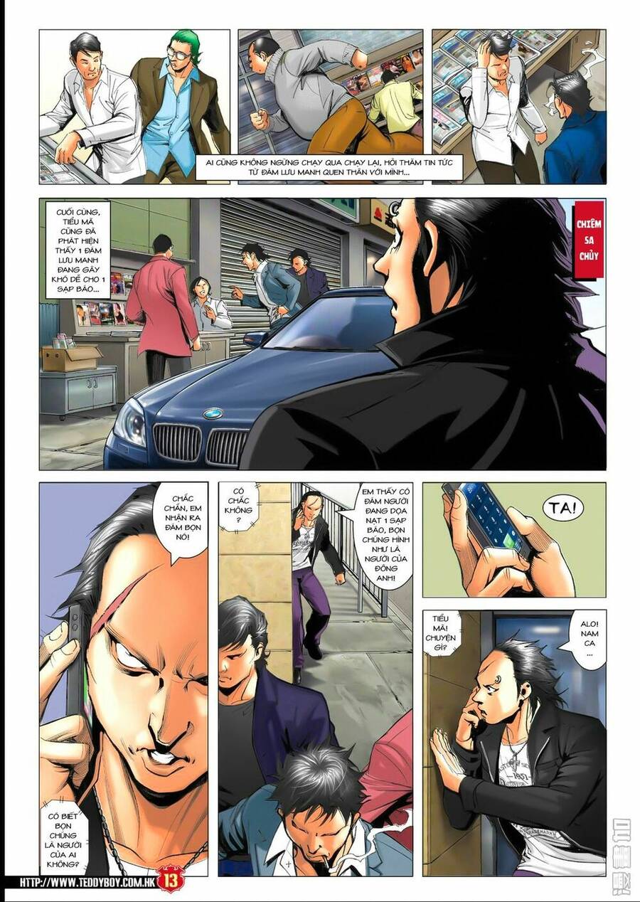 Người Trong Giang Hồ Chapter 1575 - 12