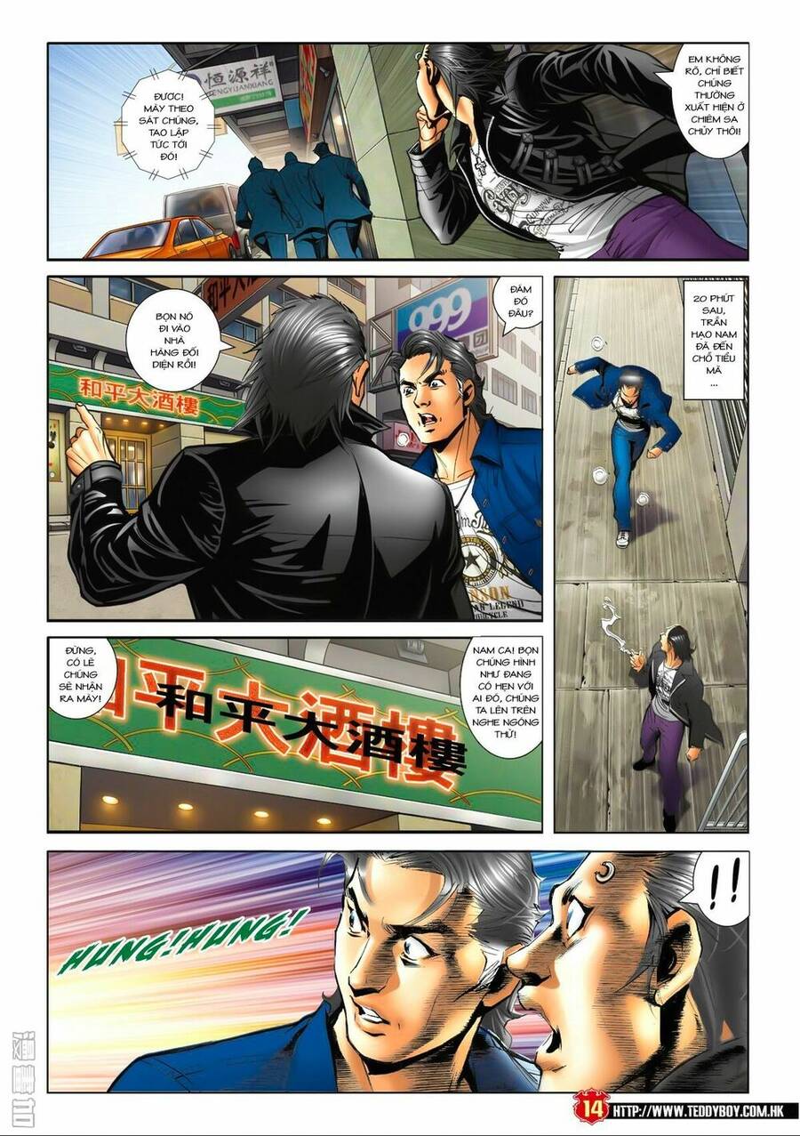 Người Trong Giang Hồ Chapter 1575 - 13