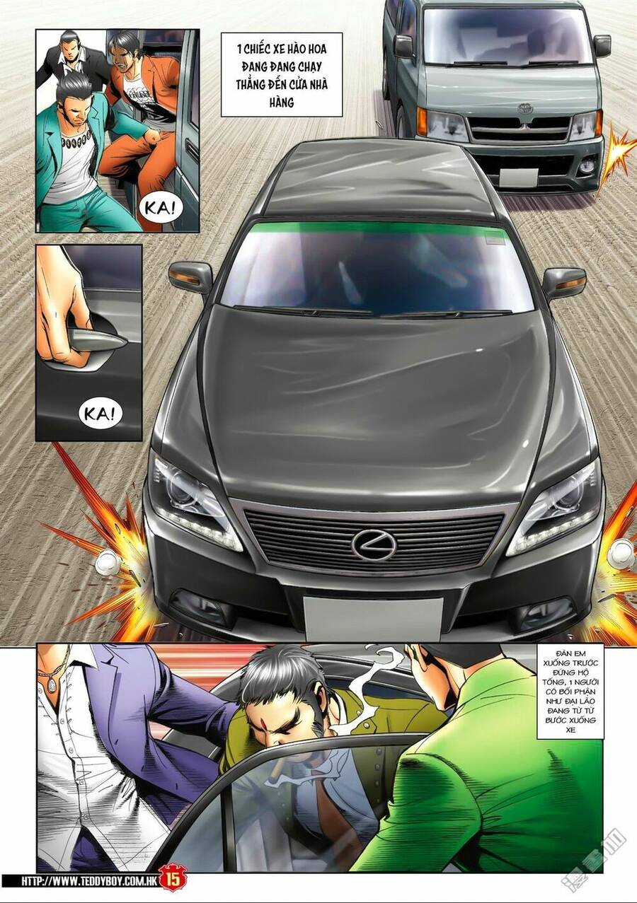 Người Trong Giang Hồ Chapter 1575 - 14