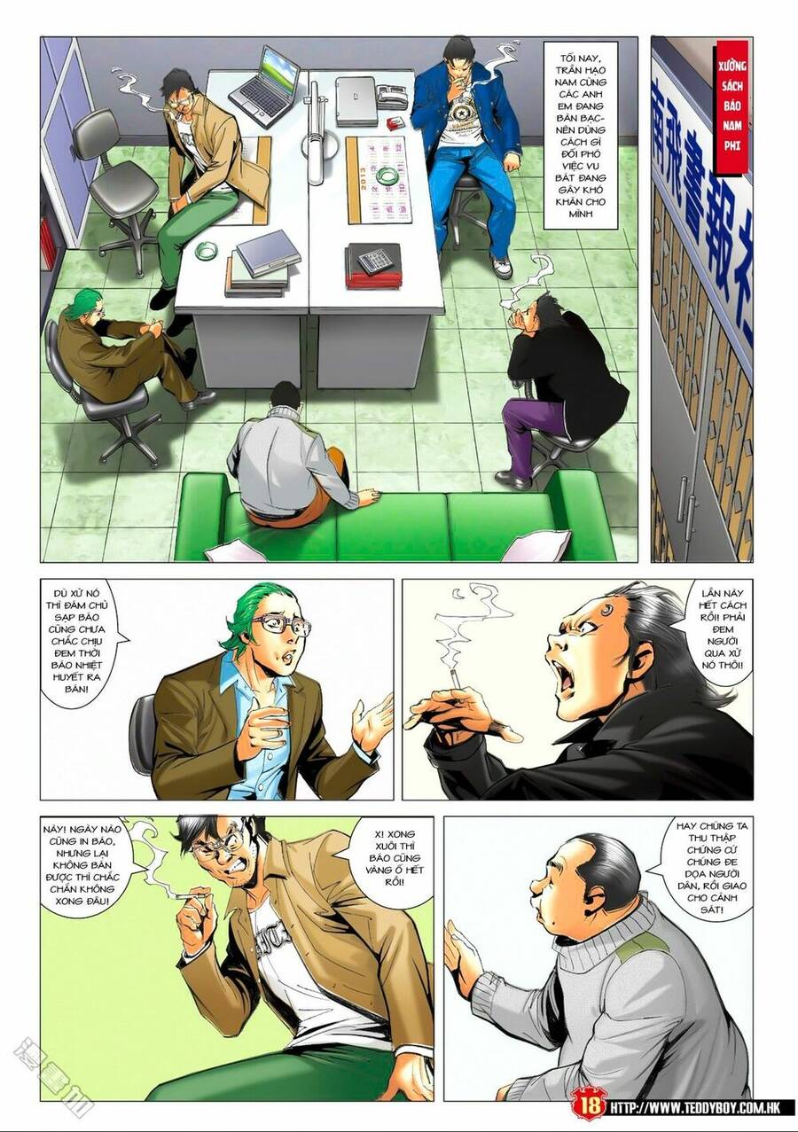 Người Trong Giang Hồ Chapter 1575 - 17