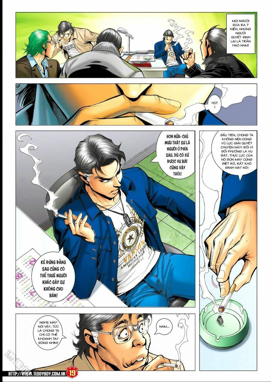 Người Trong Giang Hồ Chapter 1575 - 18