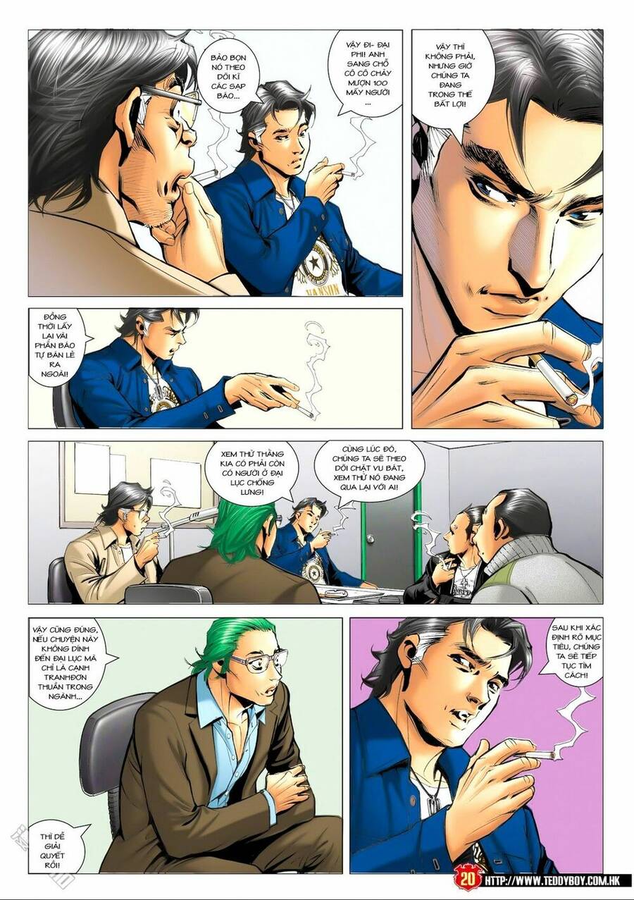 Người Trong Giang Hồ Chapter 1575 - 19