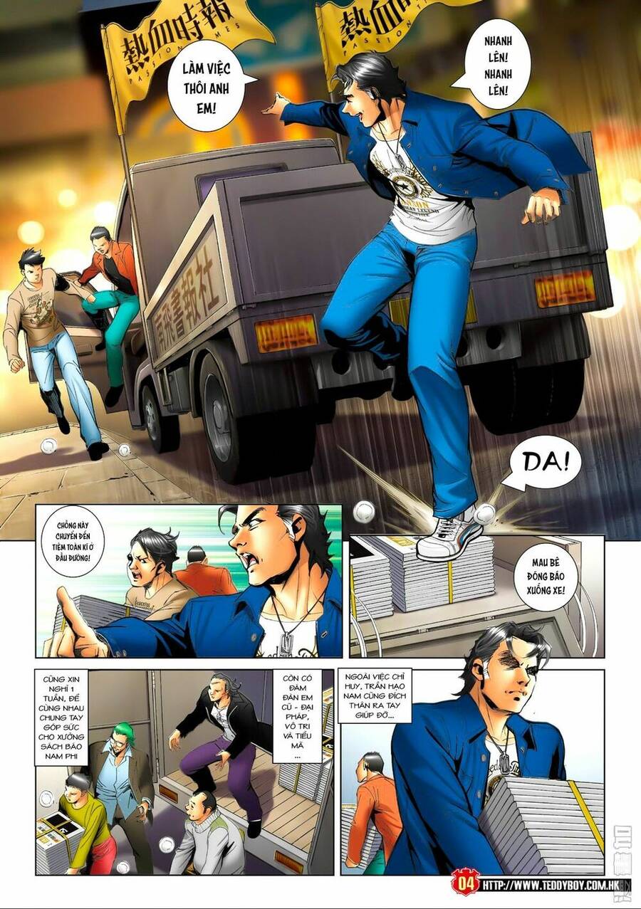 Người Trong Giang Hồ Chapter 1575 - 3