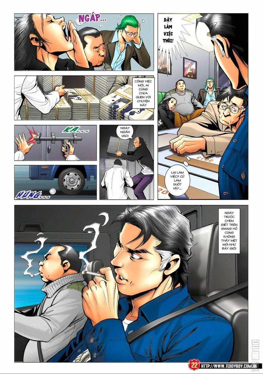 Người Trong Giang Hồ Chapter 1575 - 21