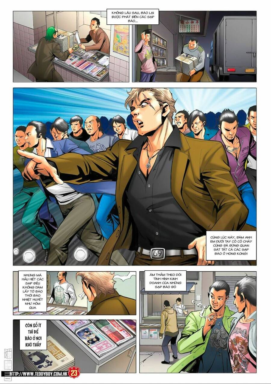 Người Trong Giang Hồ Chapter 1575 - 22