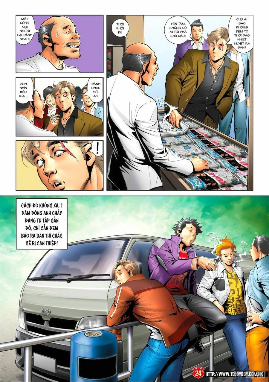 Người Trong Giang Hồ Chapter 1575 - 23