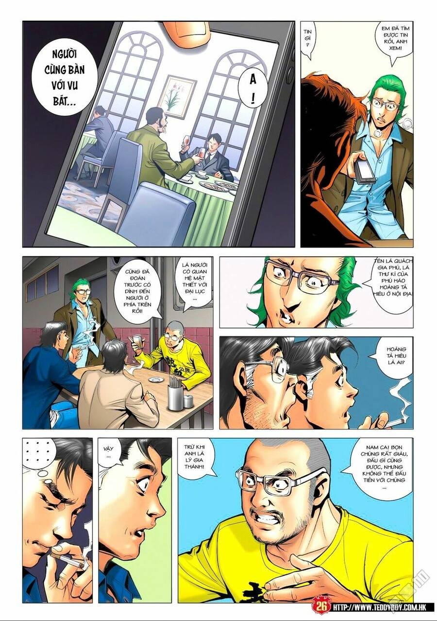 Người Trong Giang Hồ Chapter 1575 - 25