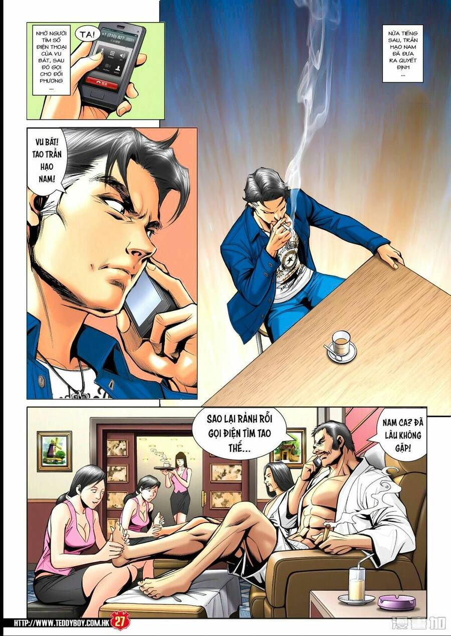 Người Trong Giang Hồ Chapter 1575 - 26