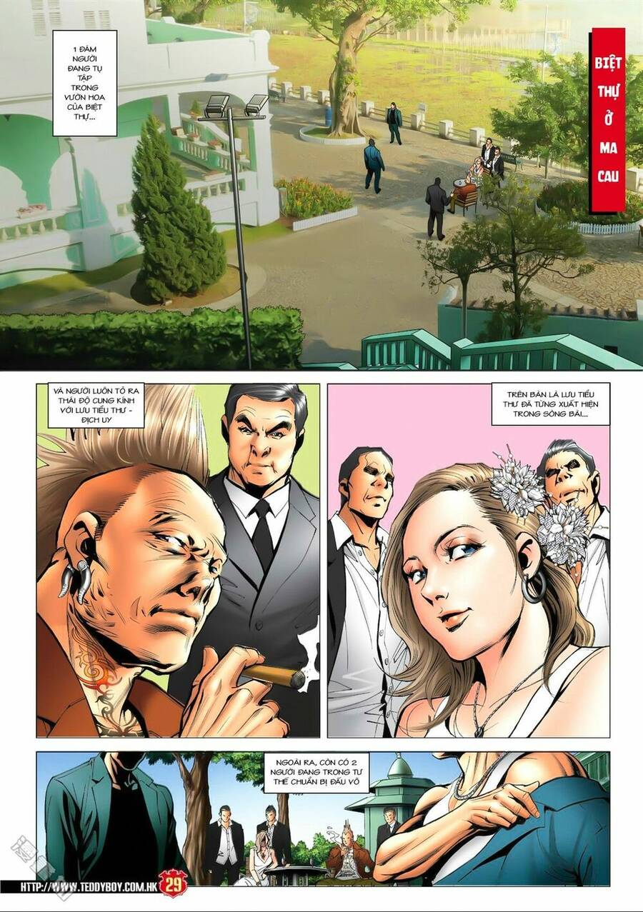 Người Trong Giang Hồ Chapter 1575 - 28