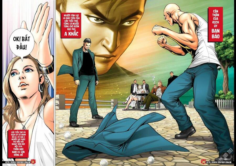 Người Trong Giang Hồ Chapter 1575 - 29