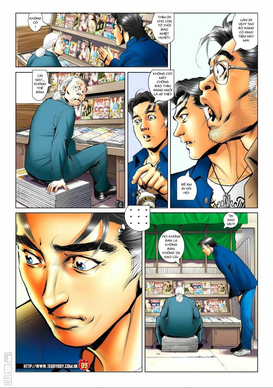 Người Trong Giang Hồ Chapter 1575 - 8