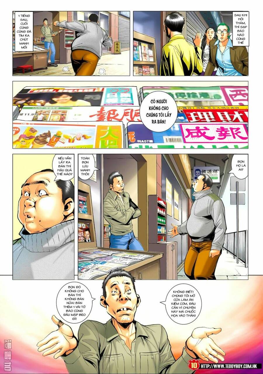 Người Trong Giang Hồ Chapter 1575 - 9