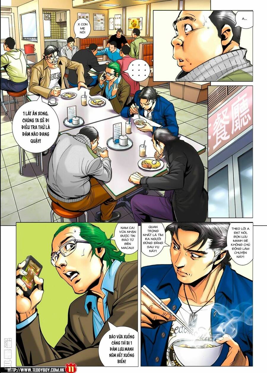 Người Trong Giang Hồ Chapter 1575 - 10