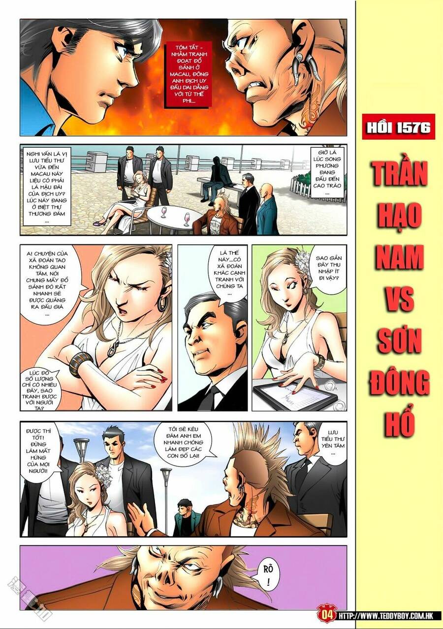 Người Trong Giang Hồ Chapter 1576 - 2