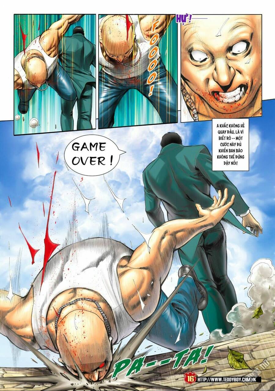 Người Trong Giang Hồ Chapter 1576 - 14